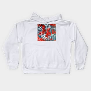 floral art Kids Hoodie